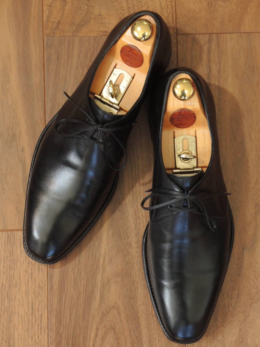 * finest quality beautiful goods 22 ten thousand jpy Ferragamo Ferragamo. high-end brand to lame  The 7.5 EE TRAMEZZA John Lobb . same etc. appraisal . boast of high k.li tea 