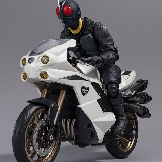 PB限定△S.H.Figuarts 大量発生型相変異バッタオーグ搭乗用サイクロン号（シン・仮面ライダー）SHフィギュアーツ サイクロン号 S.H.F_イメージです。