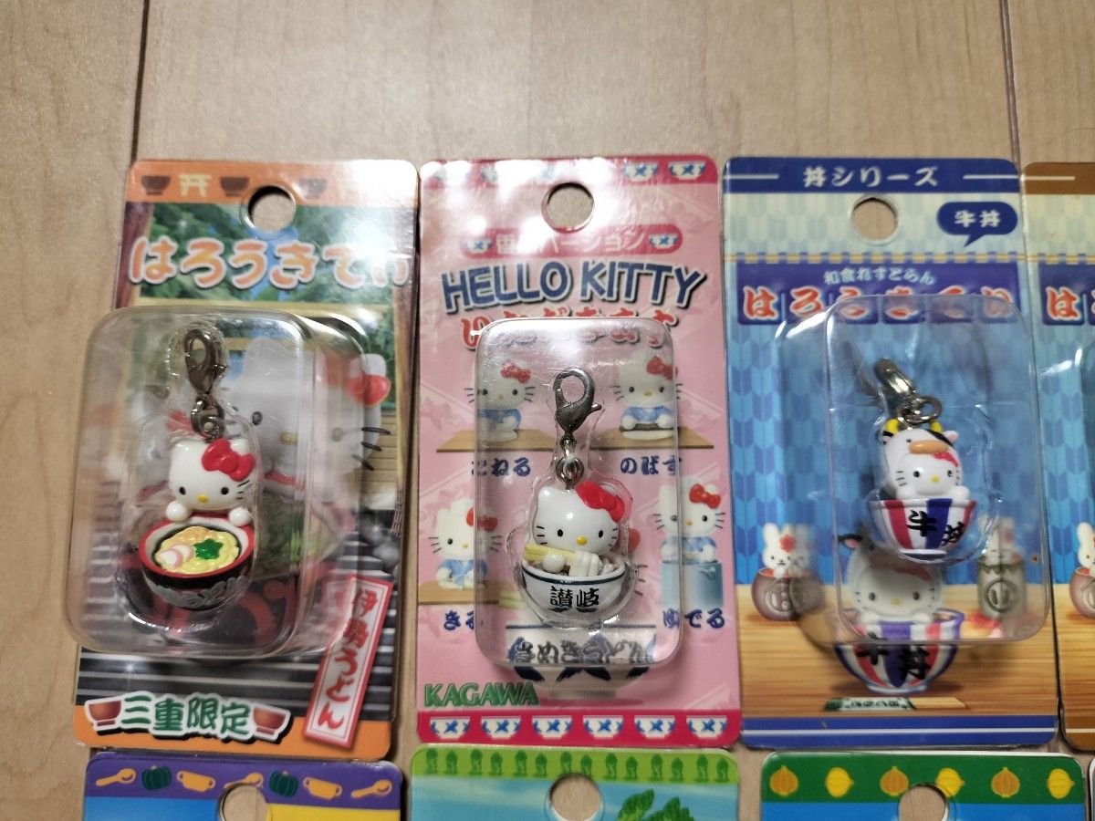 ハローキティ ファスナーマスコット 14個セット ご当地キティ ファスナーマスコット 14個セット|Yahoo!フリマ