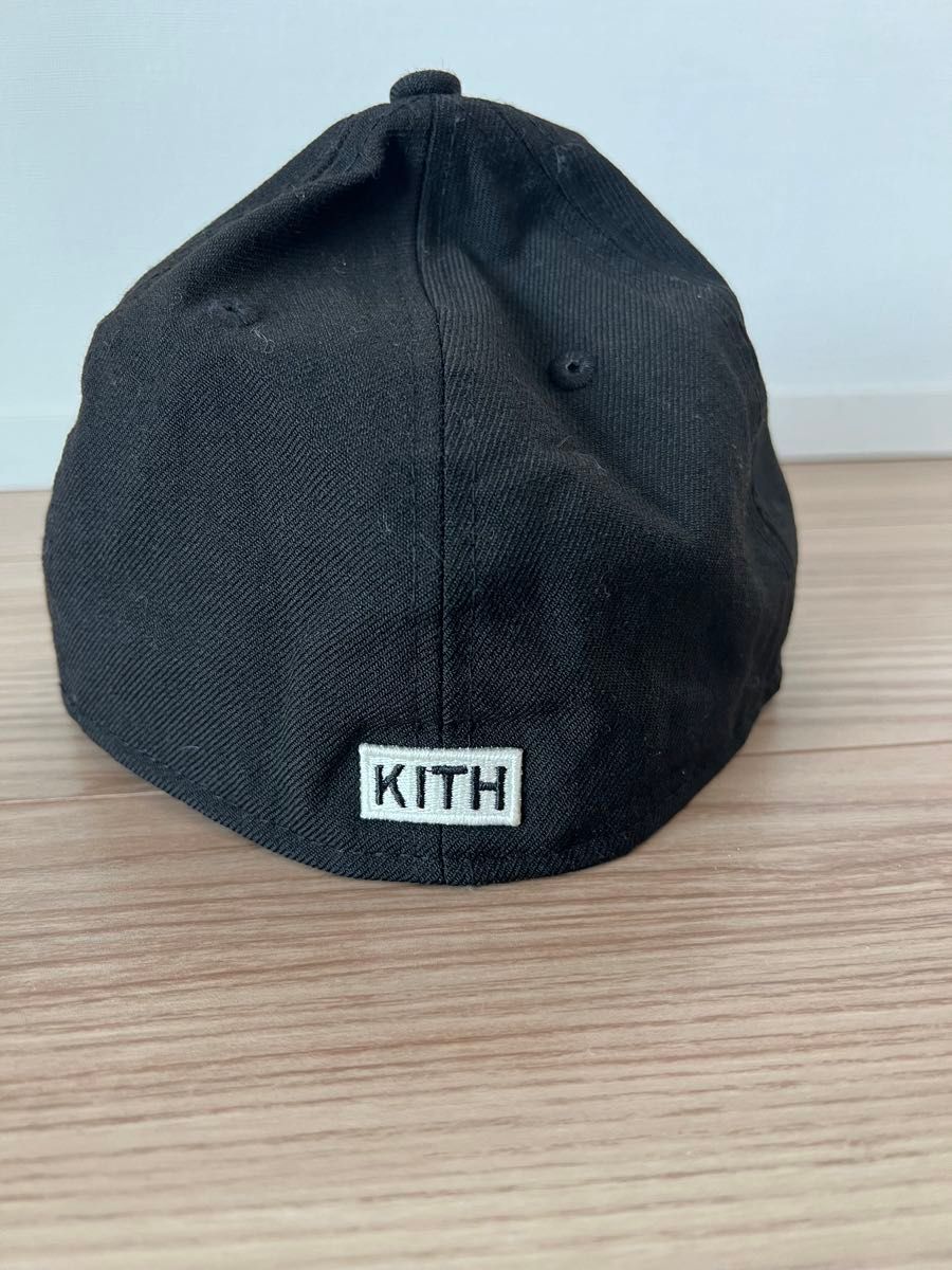 Kith × Disney x New Era 59 fifty Mickey Cap Black AW2019 57.7cm