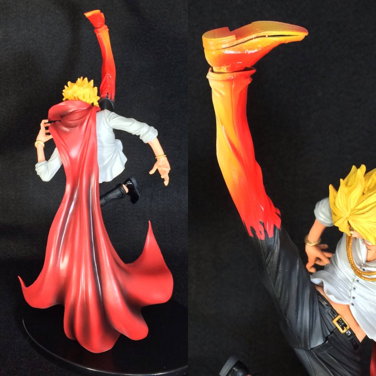 【惡魔風速ver.】ripeinto★緊身滑雪服★sanji★模型★BANPRESTO WORLD FIGURE COLOSSEUM 造型王頂峰決戰2 vol.2 sanji 原文:【悪魔風脚ver.】リペイント★ワンピース★サンジ★フィギュア★BANPRESTO WORLD FIGURE COLOSSEUM 造形王頂上決戦2 vol.2 サンジ