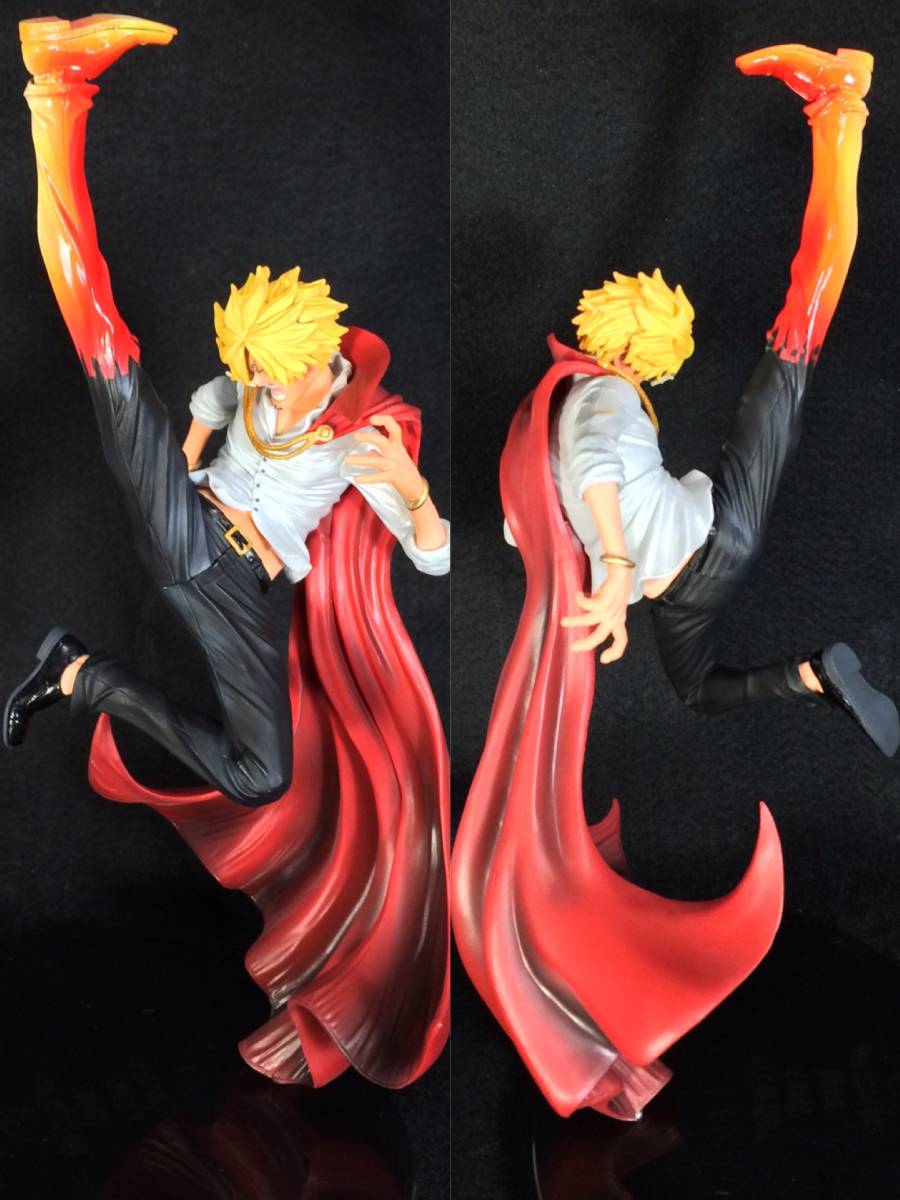 【惡魔風速ver.】ripeinto★緊身滑雪服★sanji★模型★BANPRESTO WORLD FIGURE COLOSSEUM 造型王頂峰決戰2 vol.2 sanji    原文:【悪魔風脚ver.】リペイント★ワンピース★サンジ★フィギュア★BANPRESTO WORLD FIGURE COLOSSEUM 造形王頂上決戦2 vol.2 サンジ