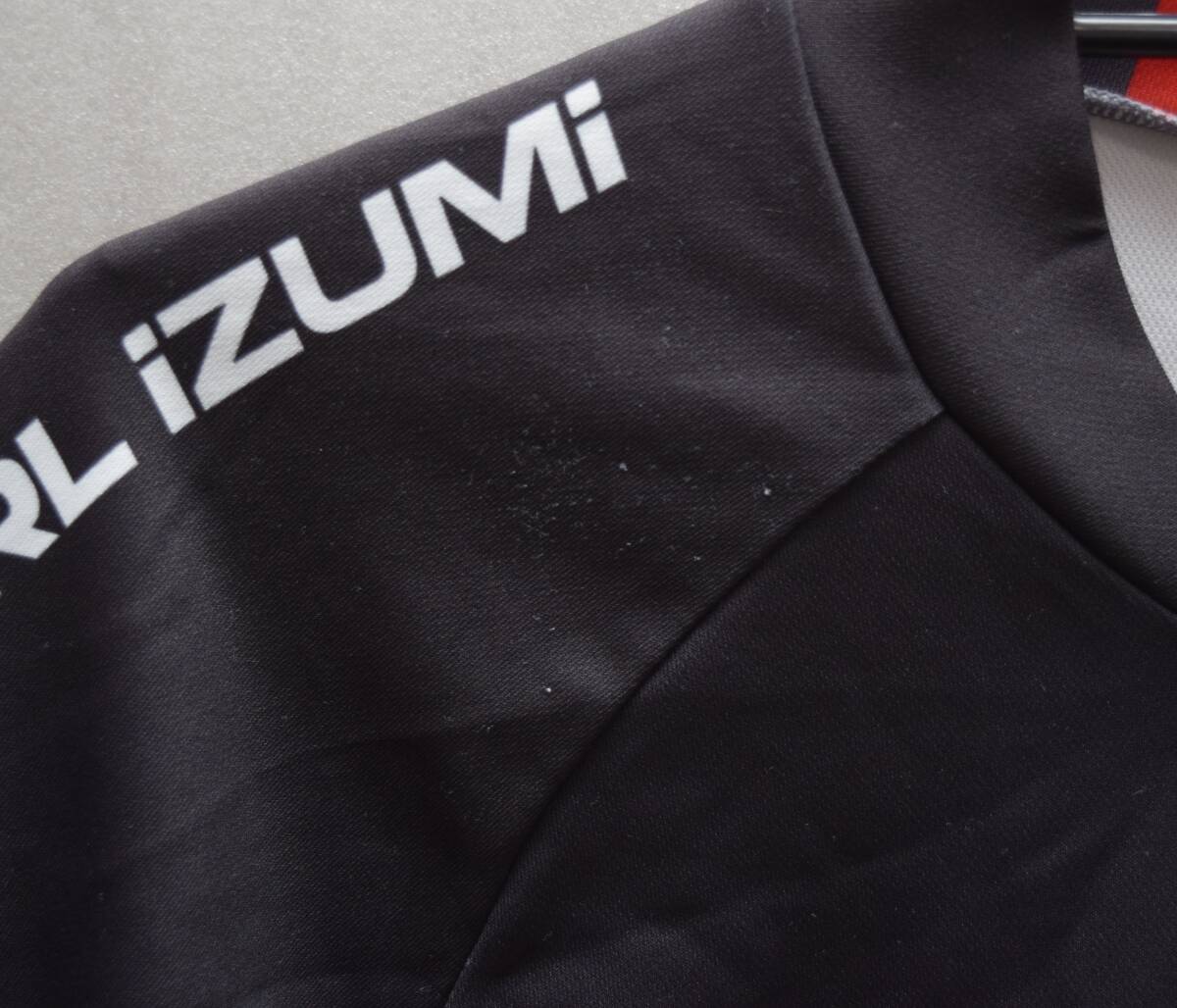 日本製 定価11880円 PEARL IZUMI パールイズミ サイクルジャージ シャツ ロードバイク ウエアの画像4