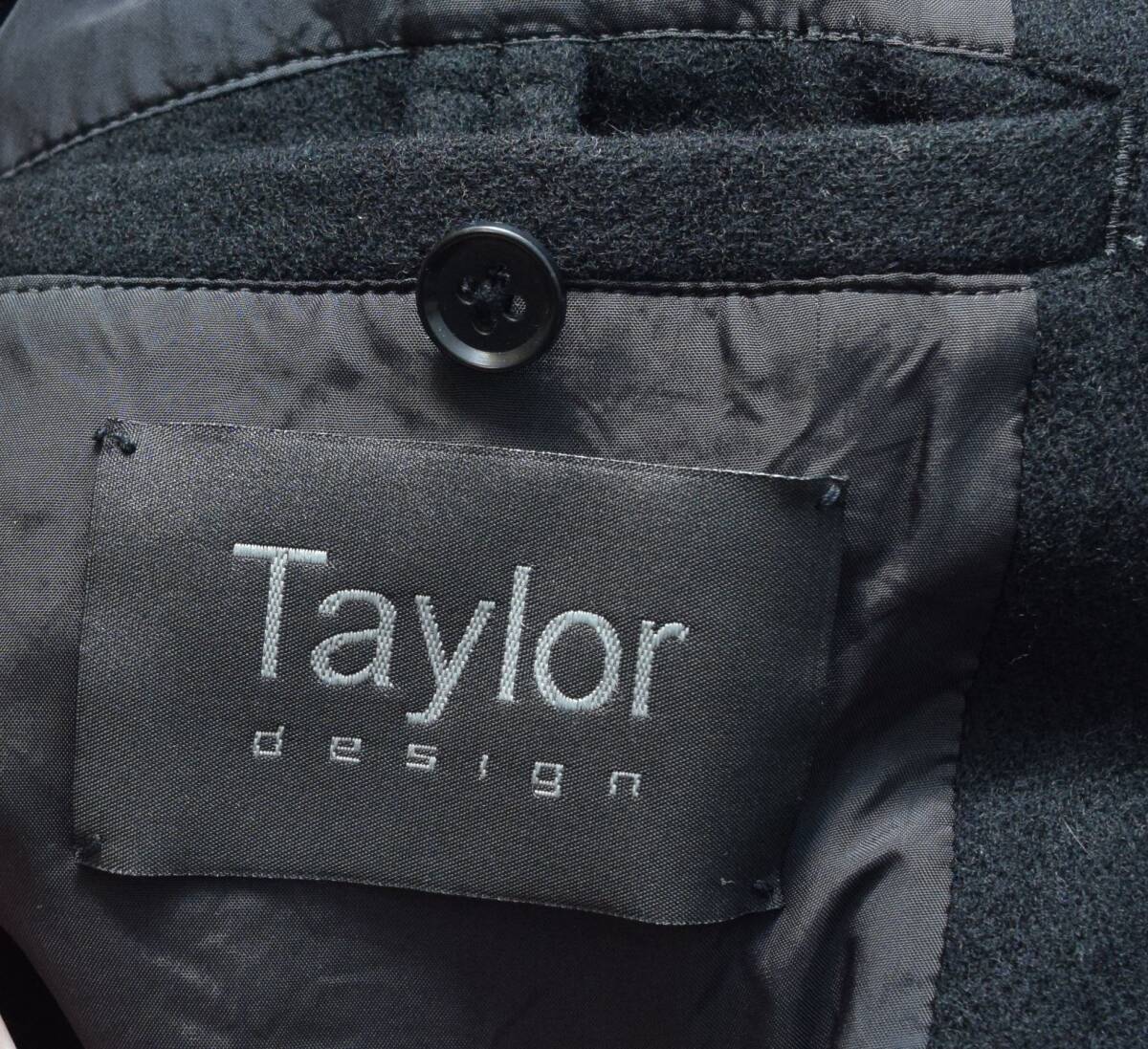 デザイナー クリスヴァンアッシュ KRISVANASSCHE Taylor design テイラーデザイン カシミア ウール ジャケット_画像9