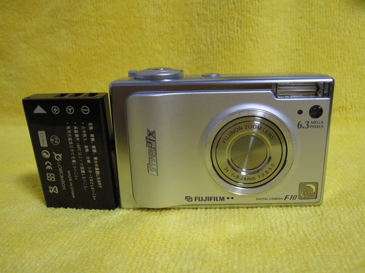 動作確認済★FUJIFILM FinePix F10