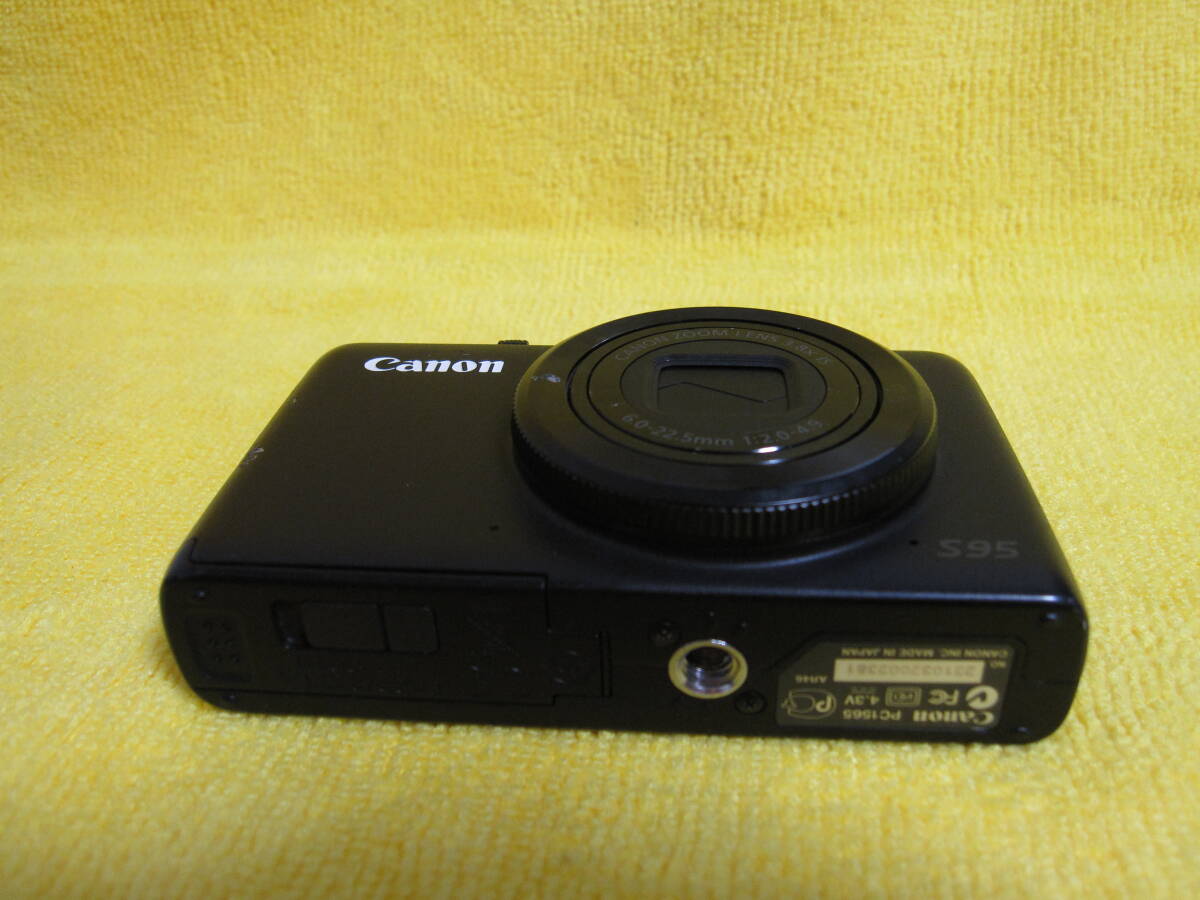 赤外線改造カメラ Canon IXY PowerShot S95 バッテリー2個+充電器付_画像6