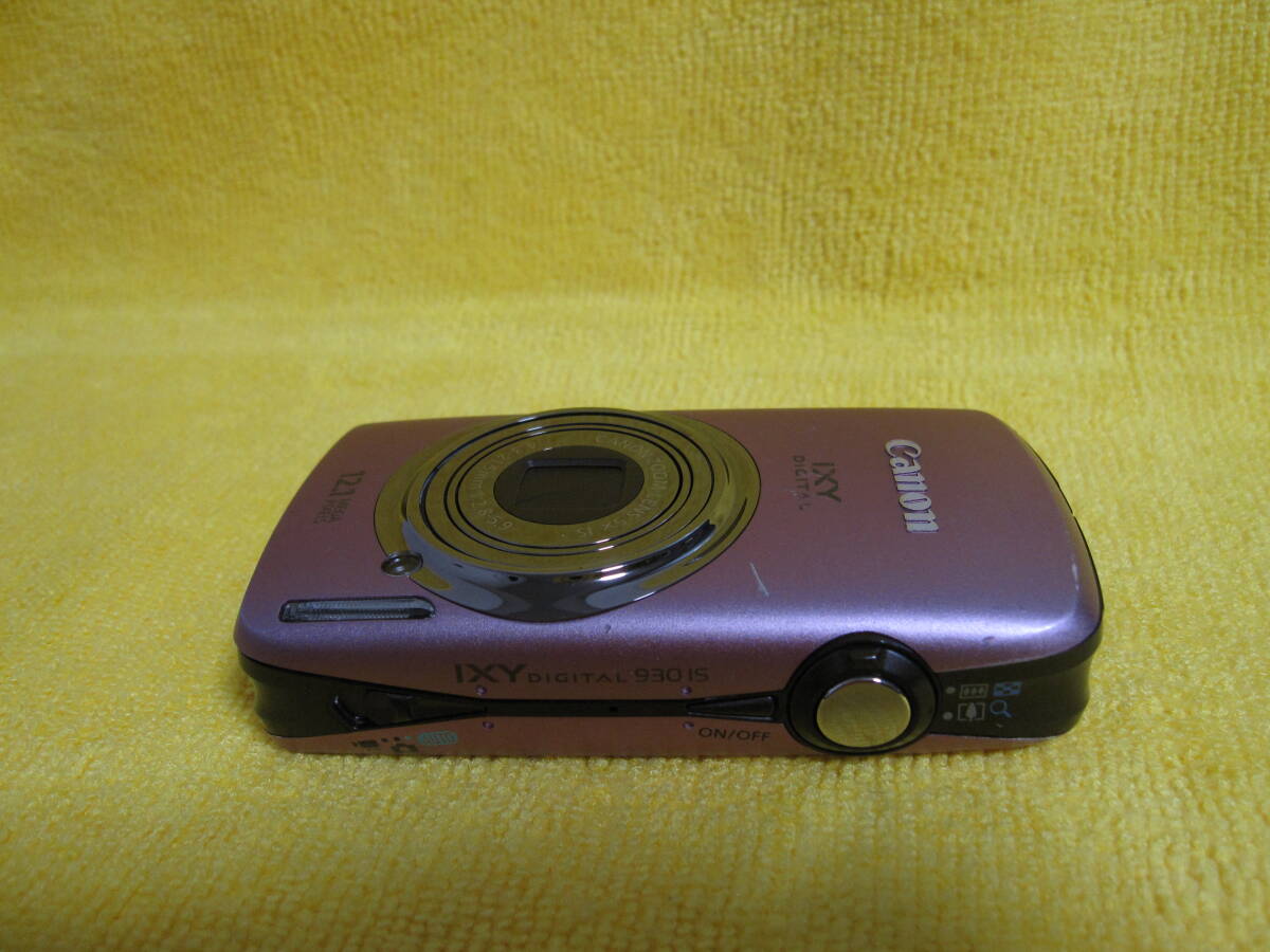 動作確認済★Canon IXY DIGITAL 930 IS バッテリー2個+充電器付_画像3