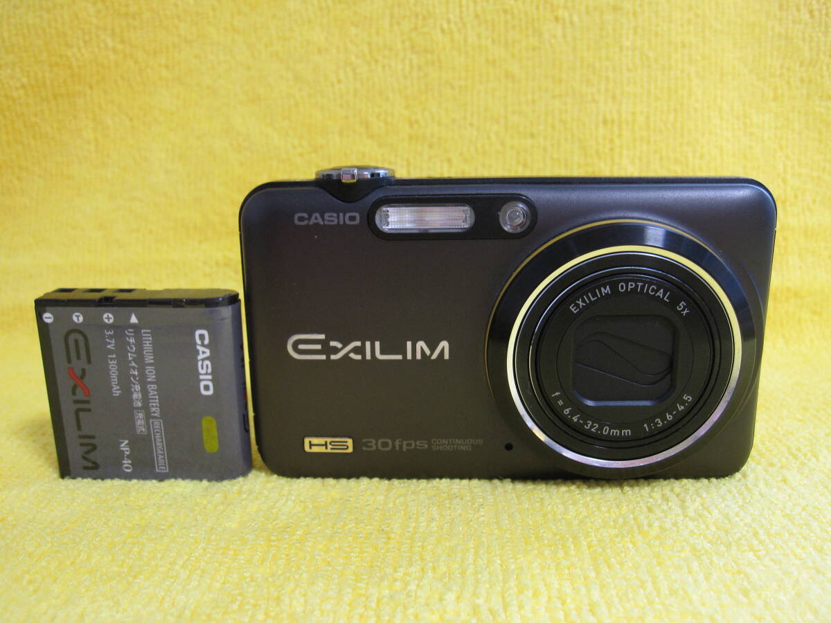 良品 動作確認済★CASIO EXILIM EX-FC100の画像1