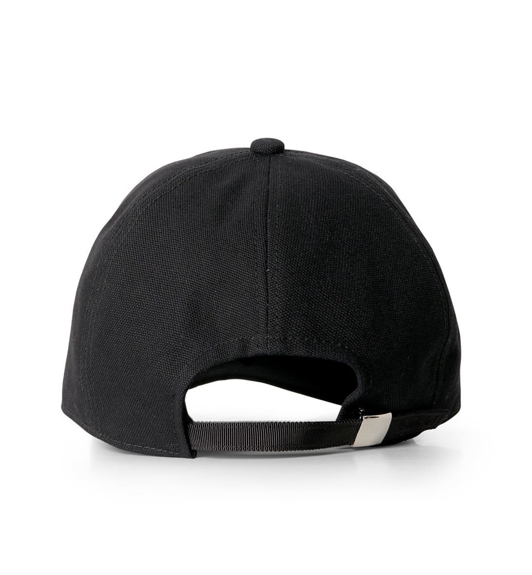 sacai Carhartt WIP Duck Cap BLACK サカイ カーハート ウィップ ダック キャップ ブラック パーカー　 MA-1_画像5