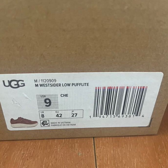 UGG Westsider Low Pufflite 【Size 9】アグ スニーカー メンズスニーカー_画像7