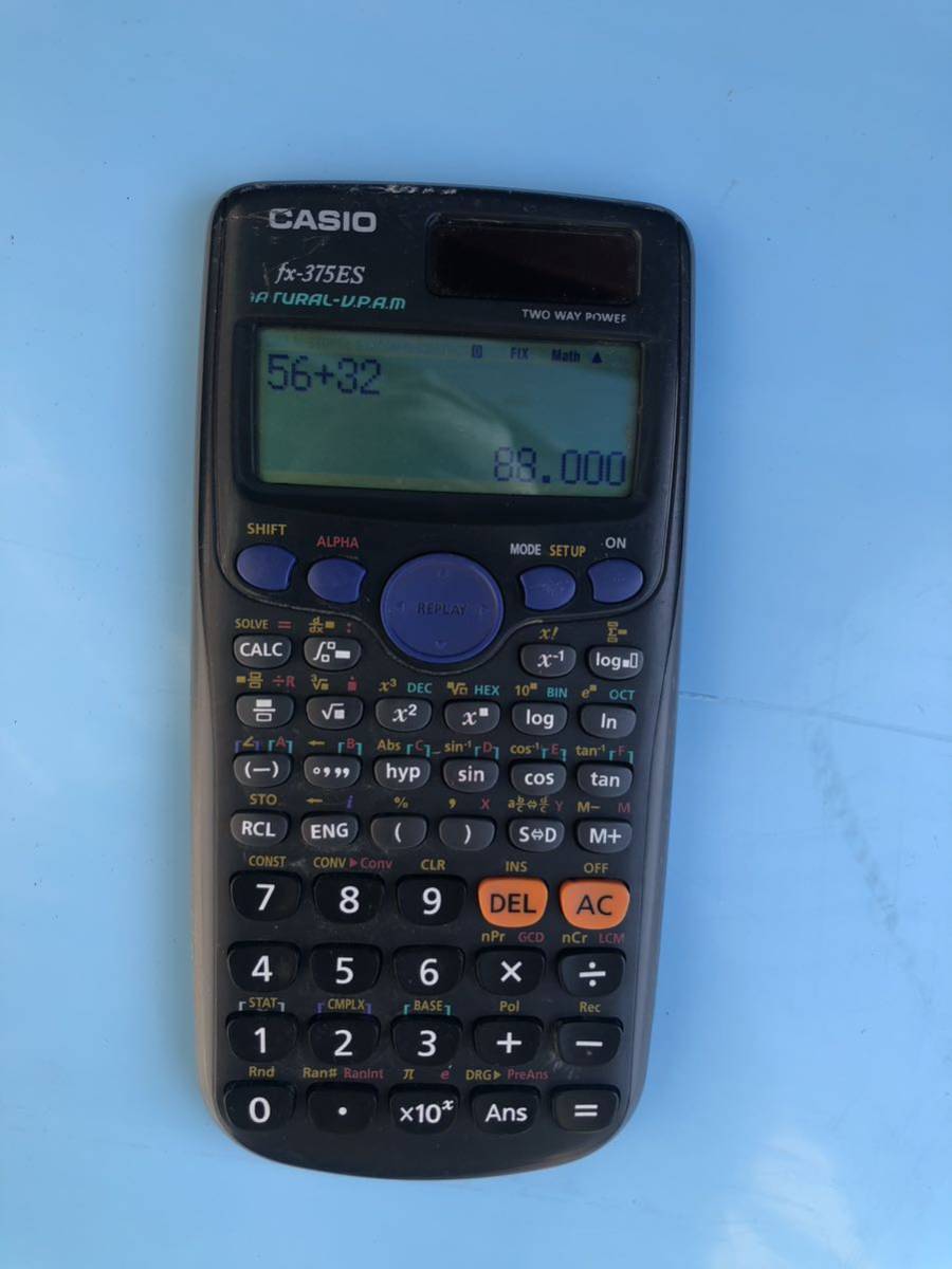 Операция ★ Casio/Casio Mutual Calcula FX-375ES