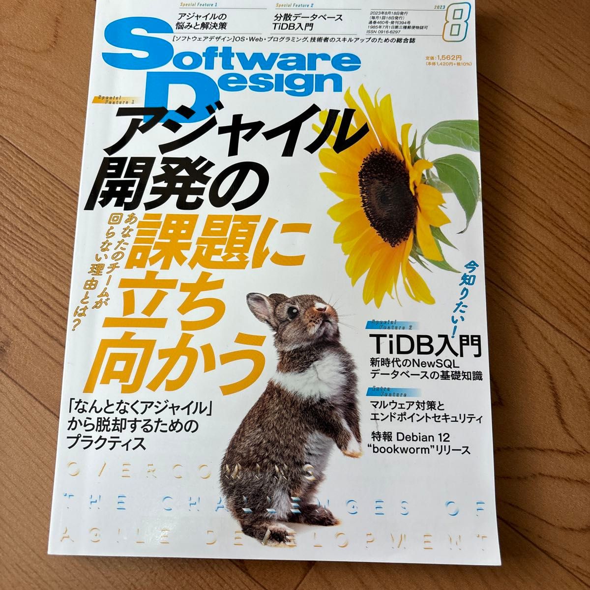 ソフトウエアデザイン ２０２３年８月号 （技術評論社）