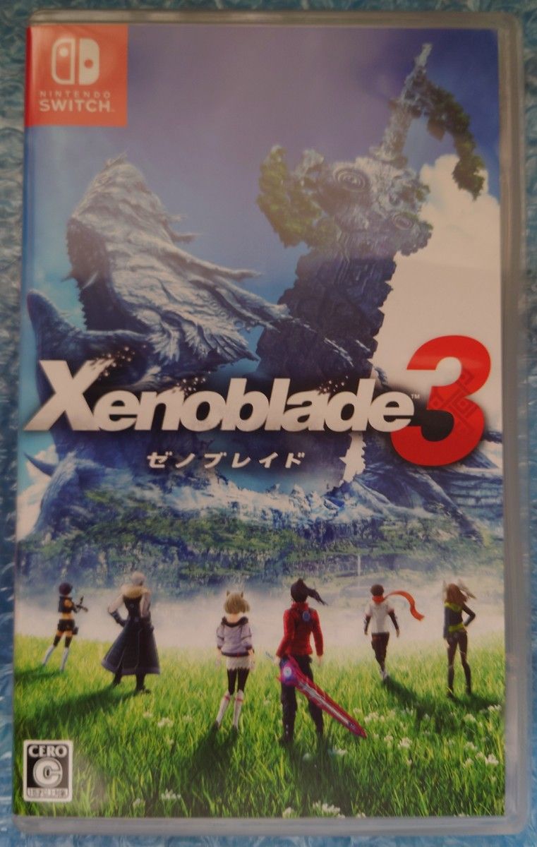 【美品】送料込 任天堂 Switch Xenoblade3 ゼノブレイド3