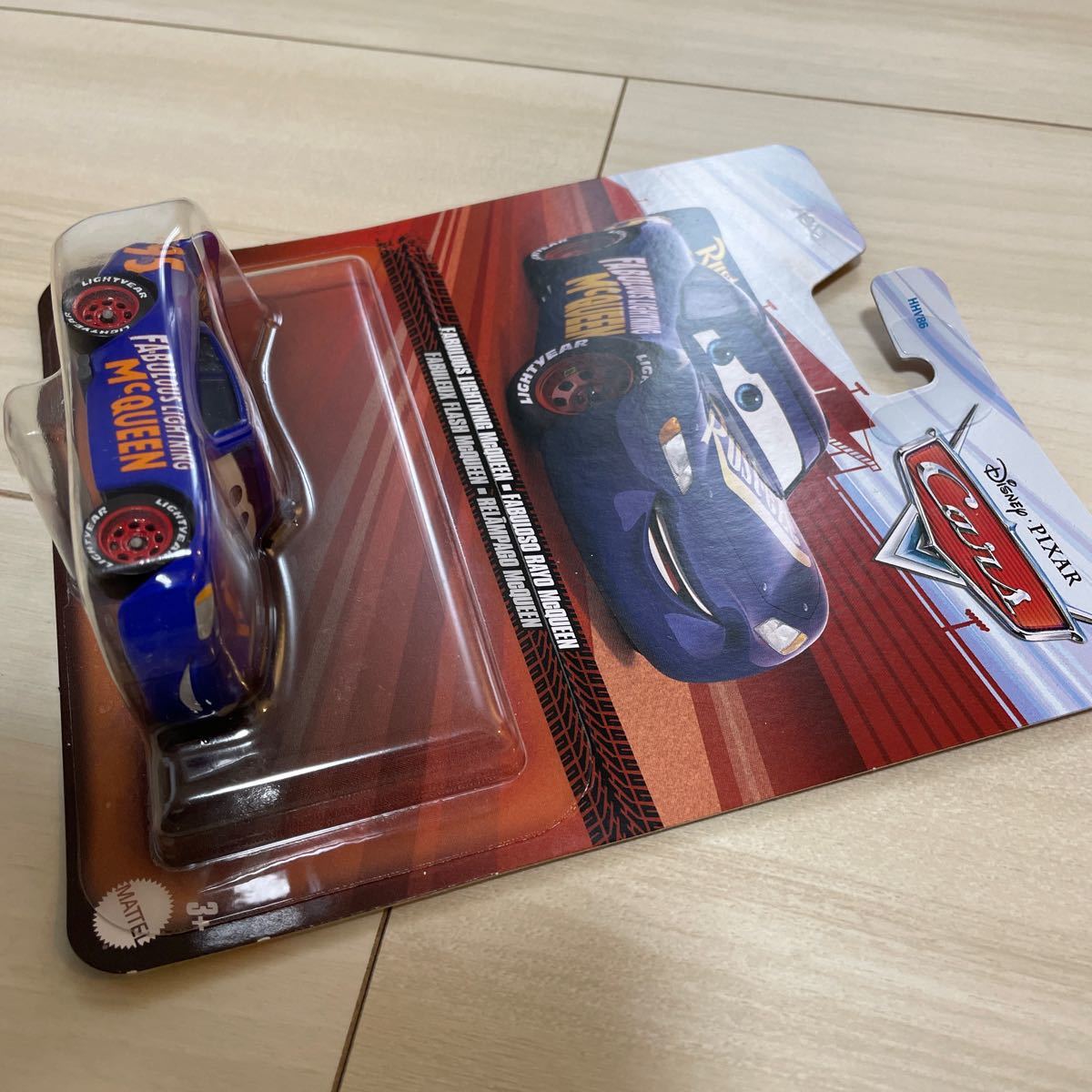 マテル カーズ FABULOUS LIGHTNING McQUEEN ミニカー キャラクターカー ファブュラス ライトニング マックイーン MATTEL CARS 95 _画像9