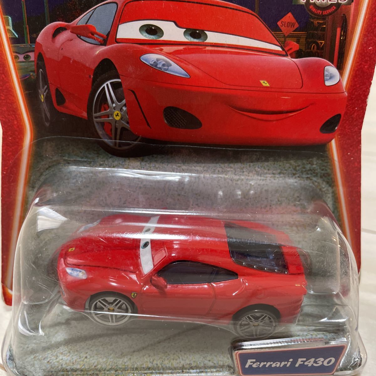  Mattel The Cars Disney Ferrari F430 FERRARI CARS MATTEL minicar character car rare 