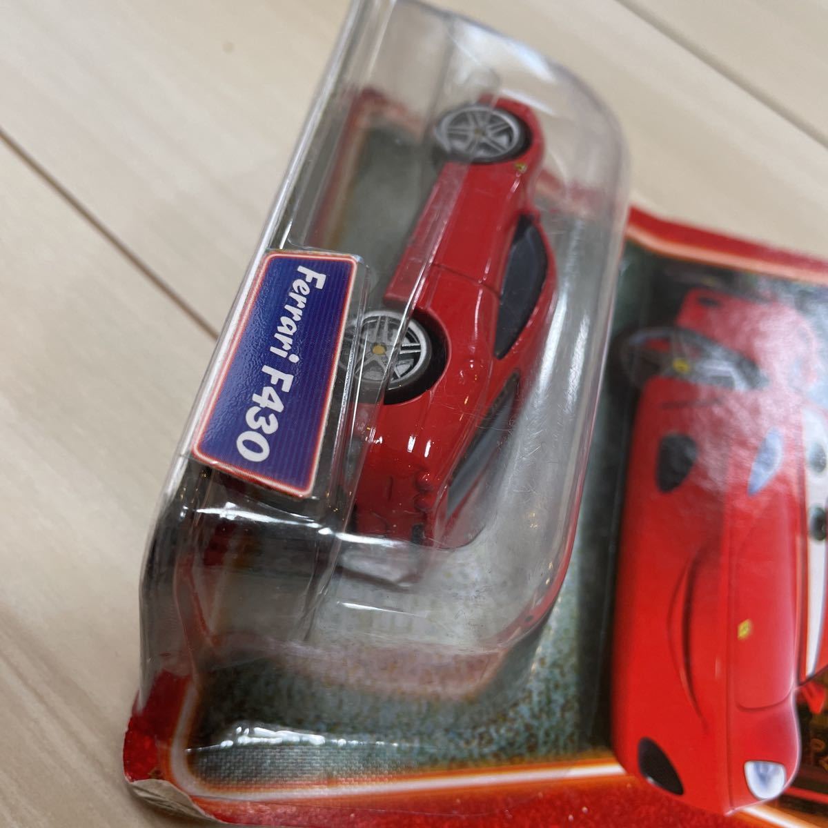  Mattel The Cars Disney Ferrari F430 FERRARI CARS MATTEL minicar character car rare 