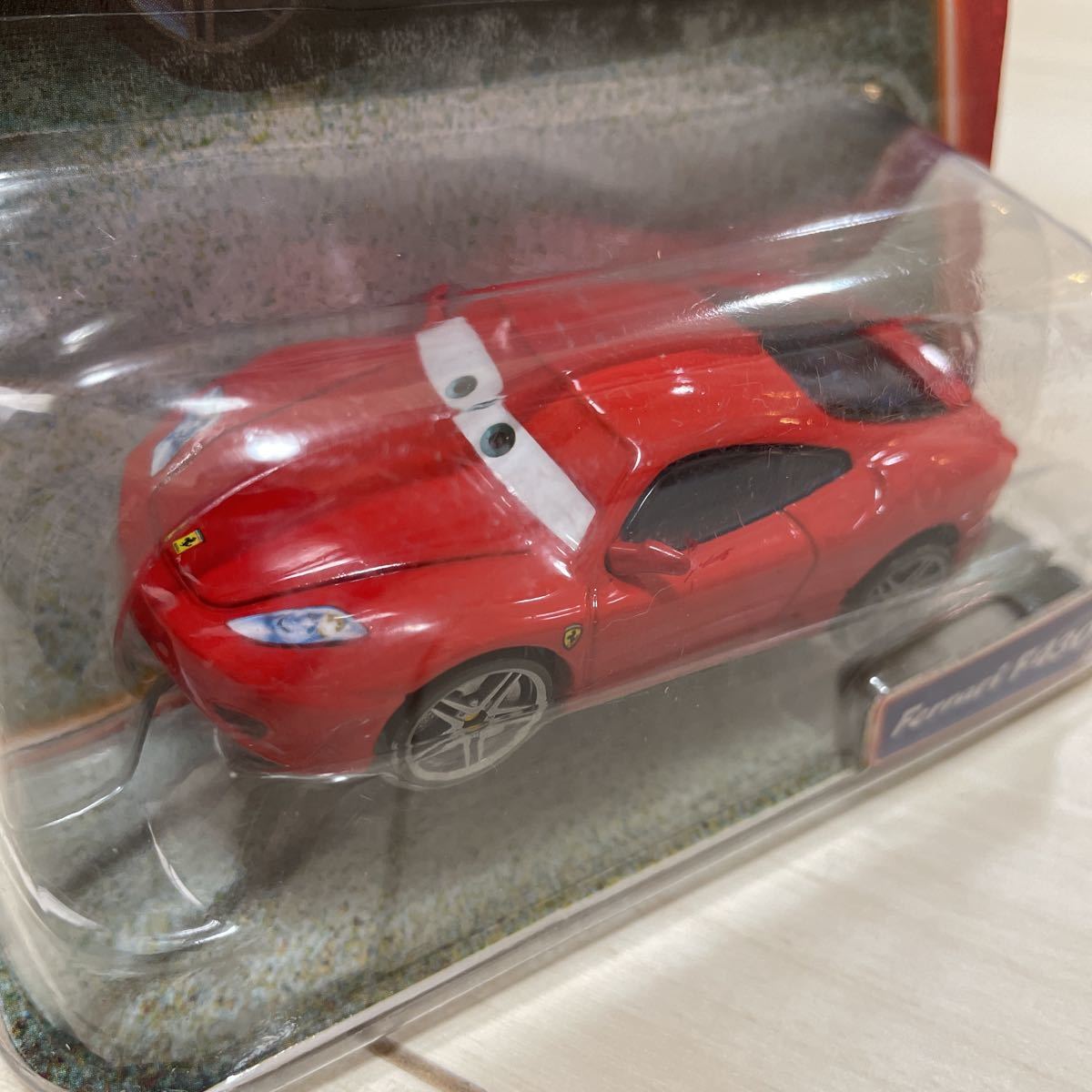  Mattel The Cars Disney Ferrari F430 FERRARI CARS MATTEL minicar character car rare 