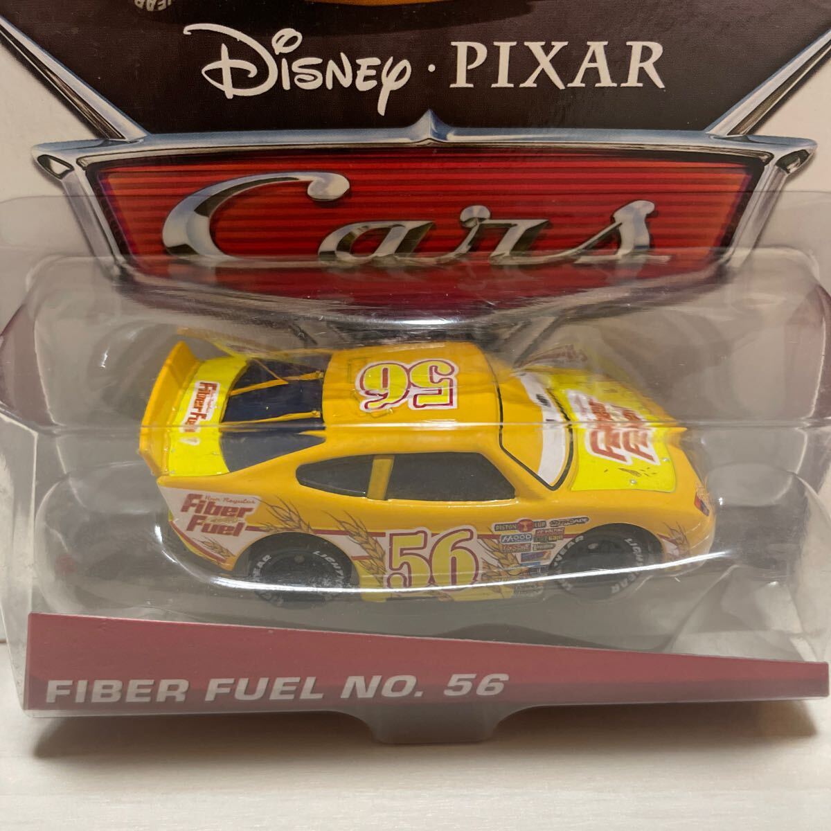 マテル カーズ FIBER FUEL MATTEL CARS ミニカー キャラクター カー ファイバー フューエル 56 _画像3