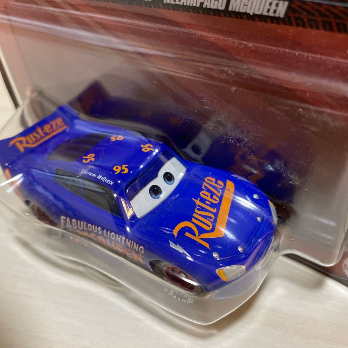 マテル カーズ FABULOUS LIGHTNING McQUEEN ミニカー キャラクターカー ファブュラス ライトニング マックイーン MATTEL CARS 95_画像10