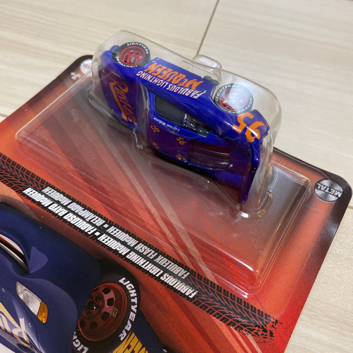 マテル カーズ FABULOUS LIGHTNING McQUEEN ミニカー キャラクターカー ファブュラス ライトニング マックイーン MATTEL CARS 95_画像6