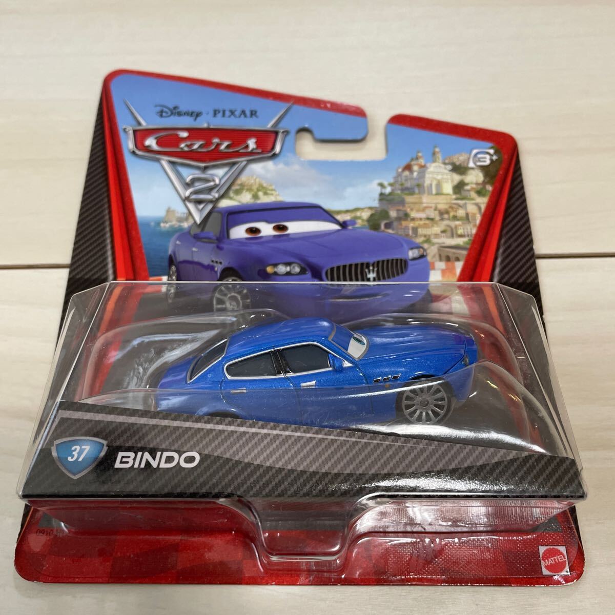 マテル カーズ ビンドゥ BINDO ビンド マセラティ MASERATI MATTEL CARS ミニカー キャラクターカー マセラッティ