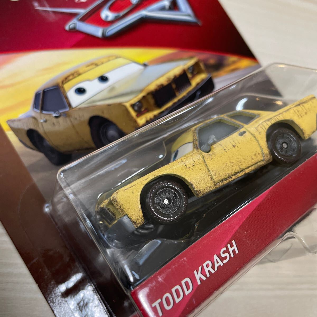  Mattel The Cars TODO KRASHtodo авария MATTEL CARS миникар герой машина Thunder ho low demo Dubey 