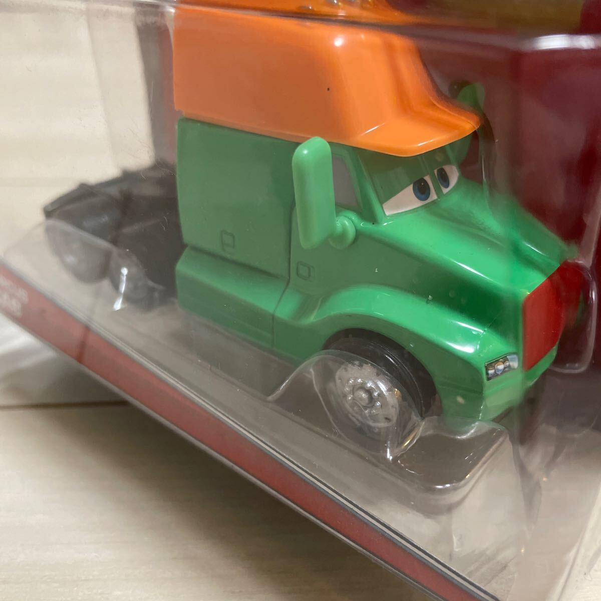 マテル カーズ サーカス キャブ CIRCUS CAB　スーパーチェイス MATTEL CARS ミニカー キャラクターカー デラックス　_画像10