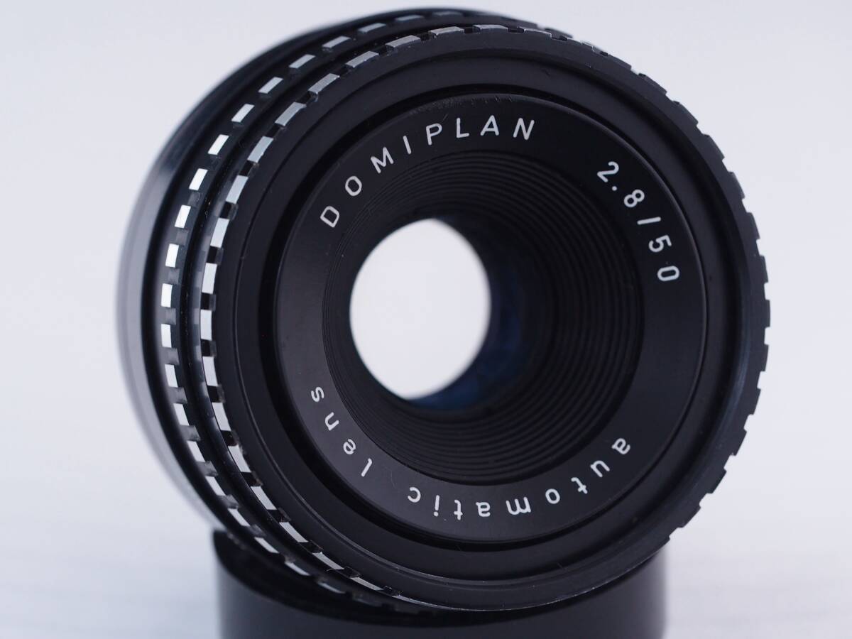 M42 MEYER OPTIK DOMIPLAN 50mm f2.8 ドミプラン_画像6