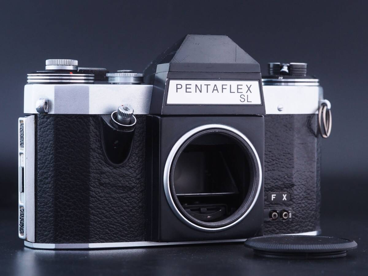 【完動】PENTACON PENTAFLEX プラクチカ ボディ_画像1