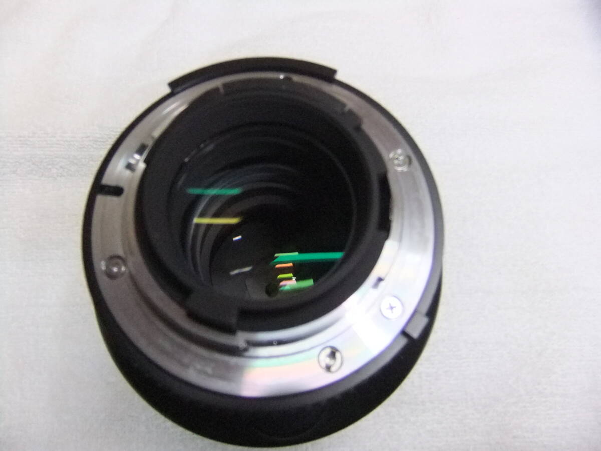 美品 Nikon ニコン AF Micro Nikkor 105mm F2.8D 単焦点 マクロレンズ 元箱付_画像9