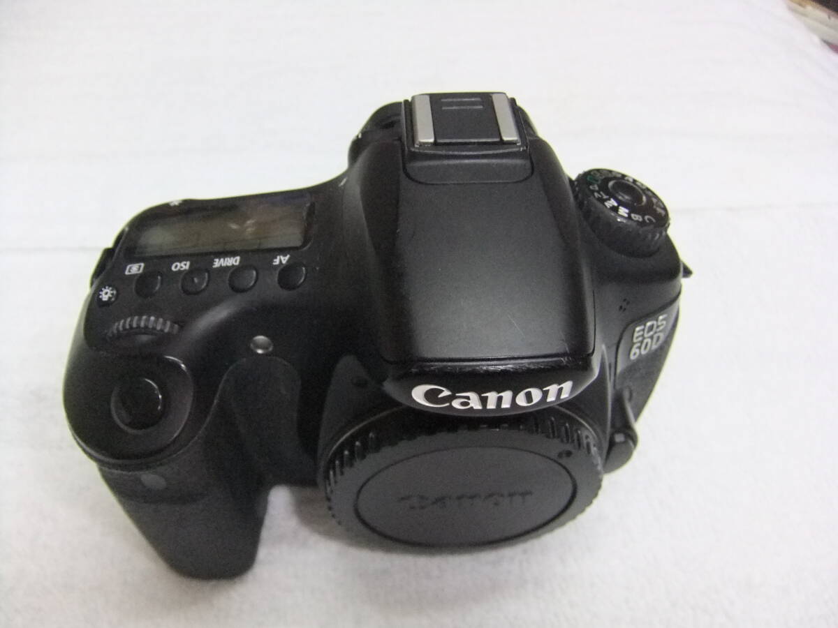 2010年発売 キヤノン CANON EOS 60D ボディ 1800万画素 充電器,SDHC32GB付_画像5