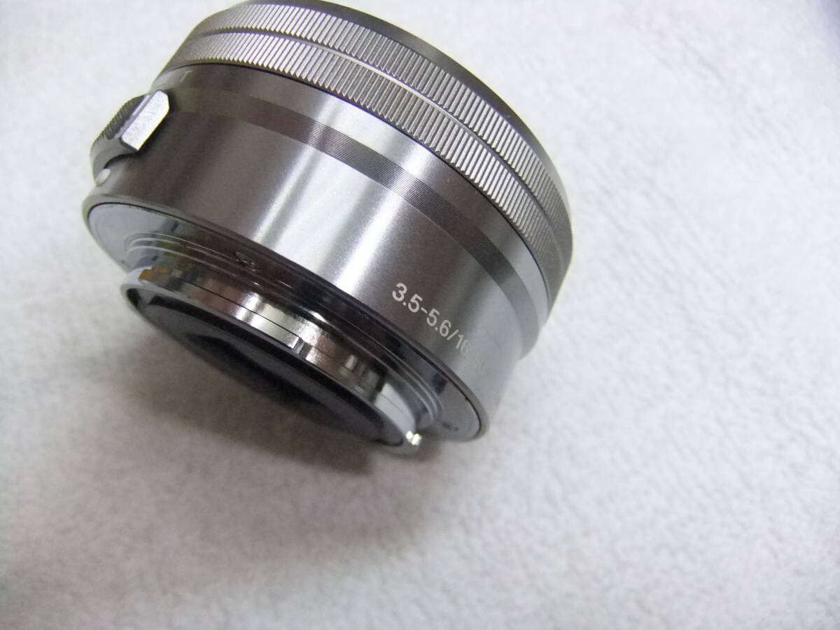 2013年発売 美品 SONY E 16-50mm F3.5-5.6 PZ OSS SELP1650 フィルター付 AF動作確認済 カビ,クモリなし_画像5