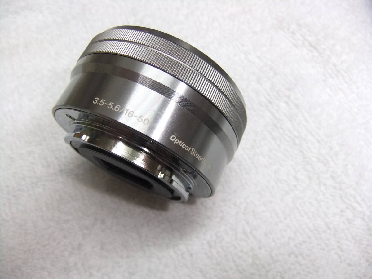 2013年発売 美品 SONY E 16-50mm F3.5-5.6 PZ OSS SELP1650 フィルター付 AF動作確認済 カビ,クモリなし_画像8