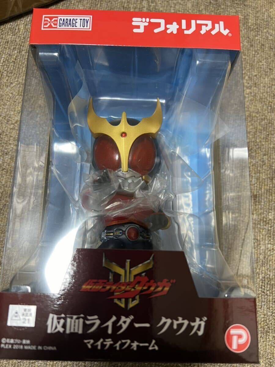 新品　未開封　FIG デフォリアル 仮面ライダークウガ マイティフォーム 完成品 フィギュア _画像1