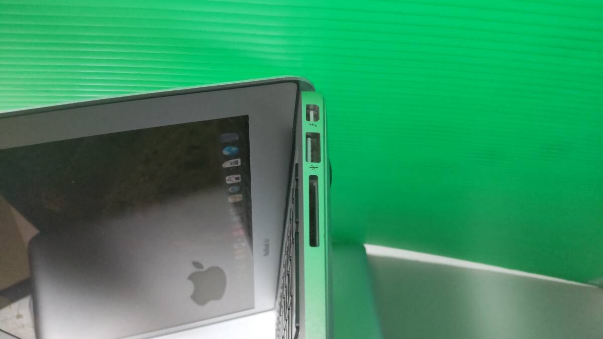 Macbook Air 13インチ A1466 メモリ4GB SSD128GB (高速M.2 NVMe) 新品 MacOS最新 Sonoma14.4の画像8