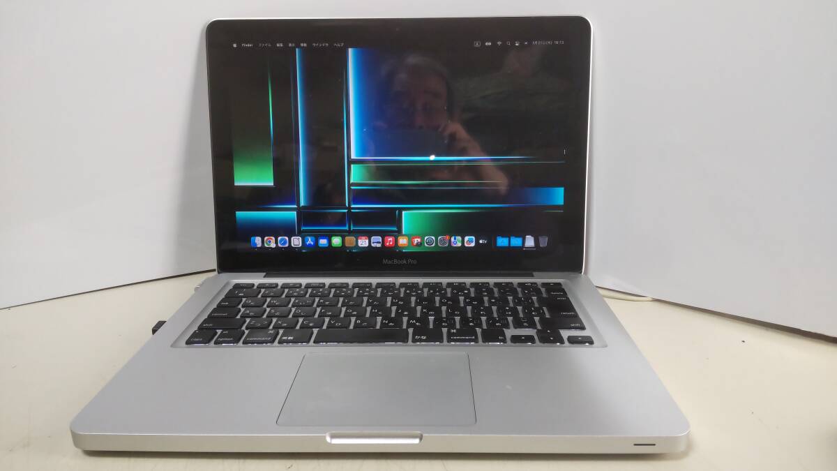 超美品 MacBook Pro 13インチ A1278 メモリ 12GB SSD128GB MacOS 13.6.5の画像6
