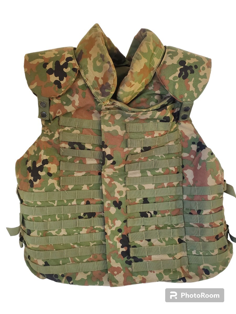  unused storage goods Ground Self-Defense Force camouflage the best PX goods camouflage L size *T-15