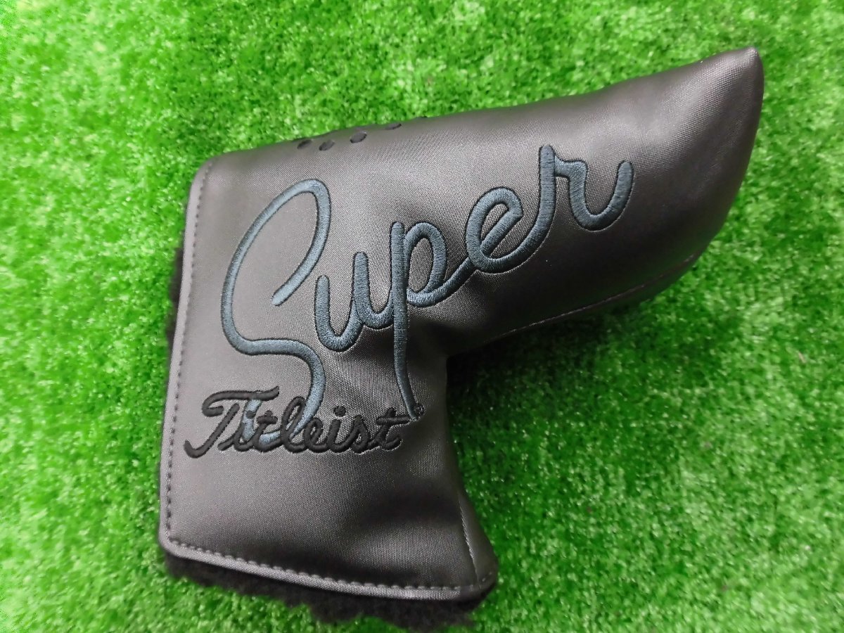 中古美品 SCOTTY CAMERON SUPER SELECT FASTBACK 1.5 2023年モデル スーパーセレクト ファストバック 1.5 34インチ ヘッドカバー付き_画像9