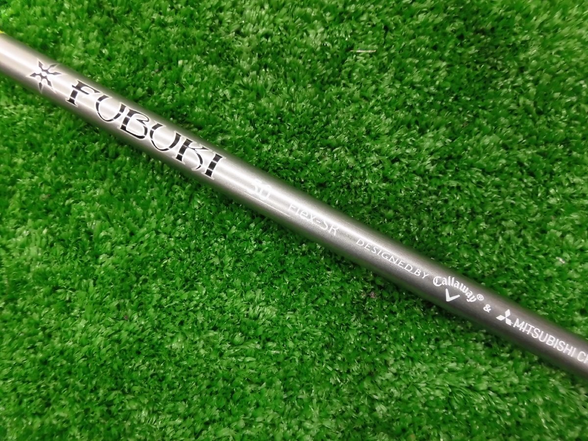 中古品 ローグスター ROGUE STAR 7H 29度 FUBUKI 50 for callaway SR シャフト_画像4