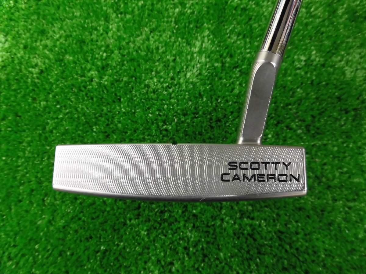 中古美品 SCOTTY CAMERON スコッティキャメロン 　2022年モデル PHANTOM X 5.5 ファントムX 5.5 33インチ ヘッドカバー付き_画像2