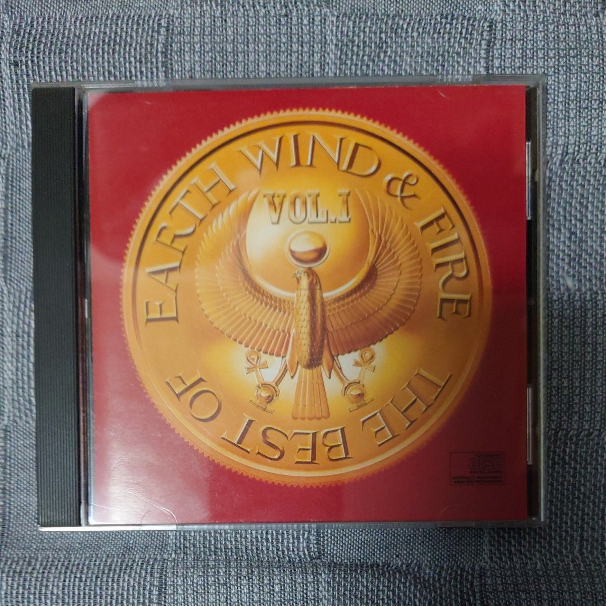 THE BEST OF EARTH WIND & FIRE VOL.1 & VOL.2  輸入盤CD