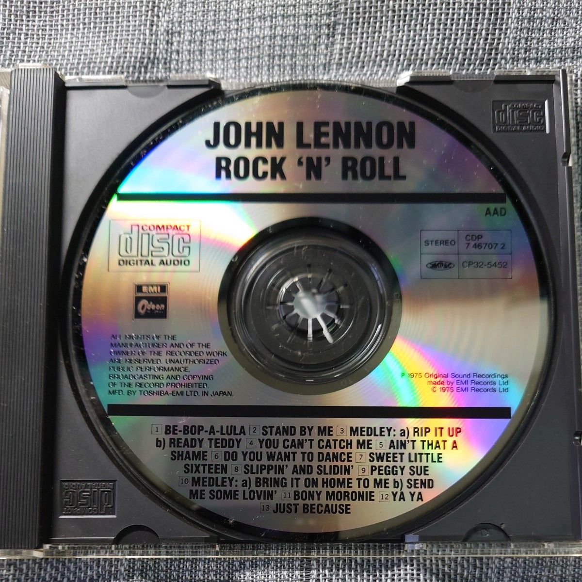 ジョン・レノン CD 3枚セット 日本盤