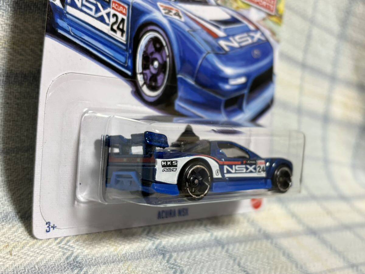 ★ホットウィール HotWheels J-INPORTS 5/5 ACURA NSX HONDA アキュラ 新品未開封★の画像3