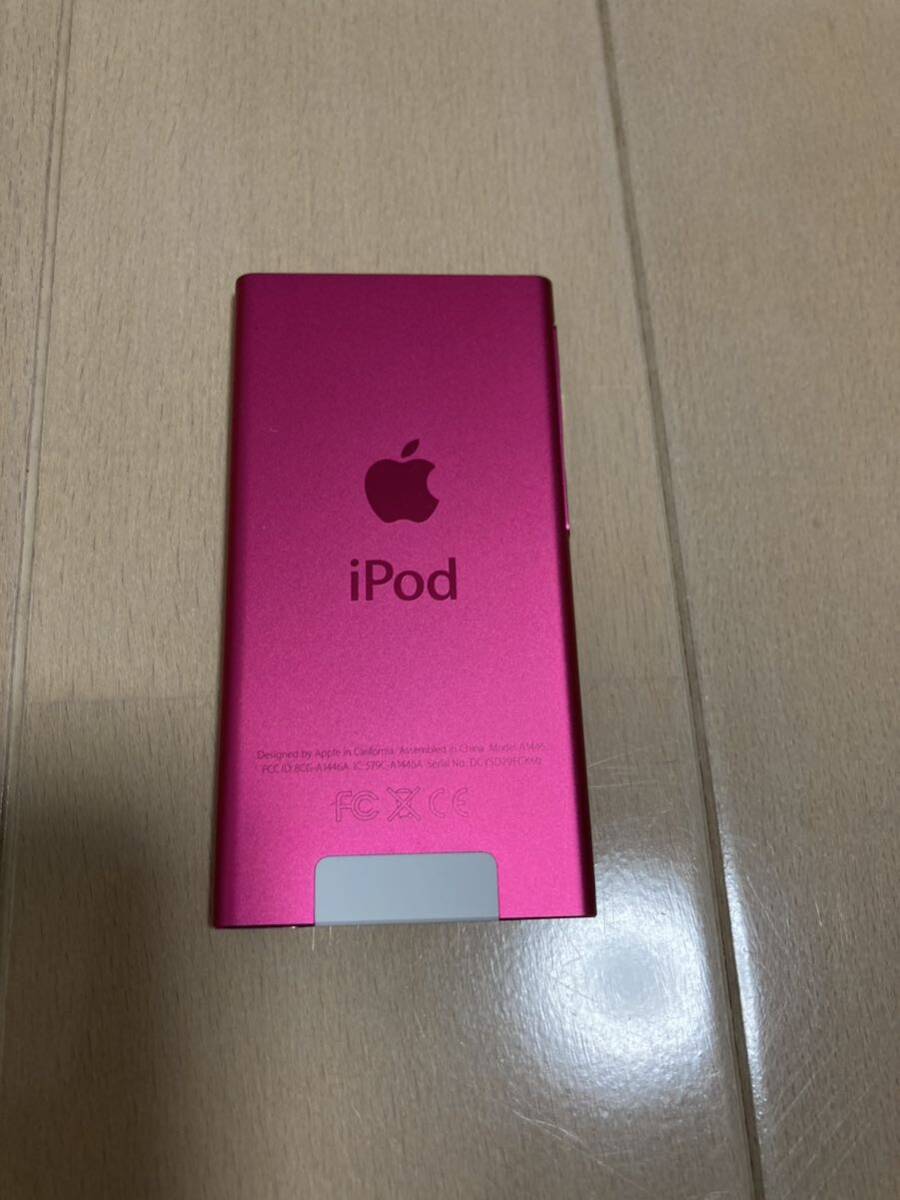 ◆送料無料◆極美品◆Apple iPod nano◆第7世代◆16GB◆ピンク◆MKMV2J/A_画像7