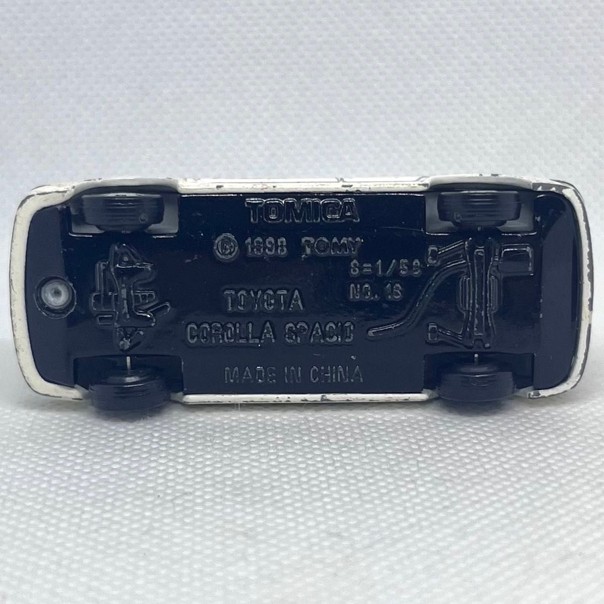 【送料無料】トミカ TOYOTA カローラスパシオ TOMICA 1998 No.16 ミニカー タカラトミー トヨタ 