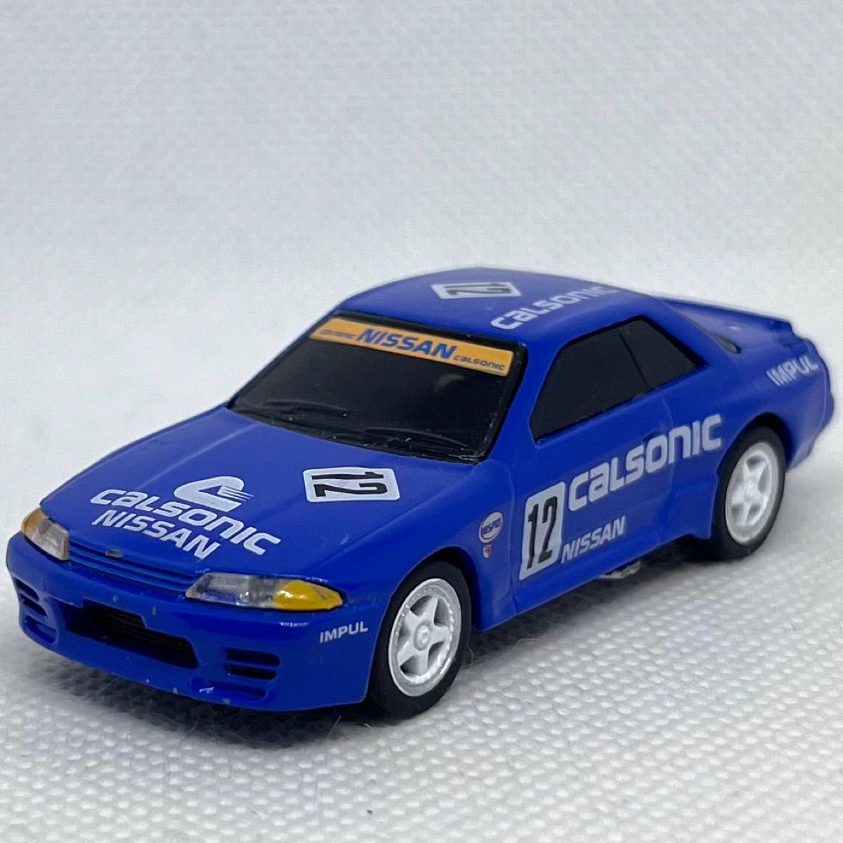 【送料無料】スカイラインGT-R R32 No.12 Gr.A 1990 JTC カルソニック　ミニカー UCC Rの系譜