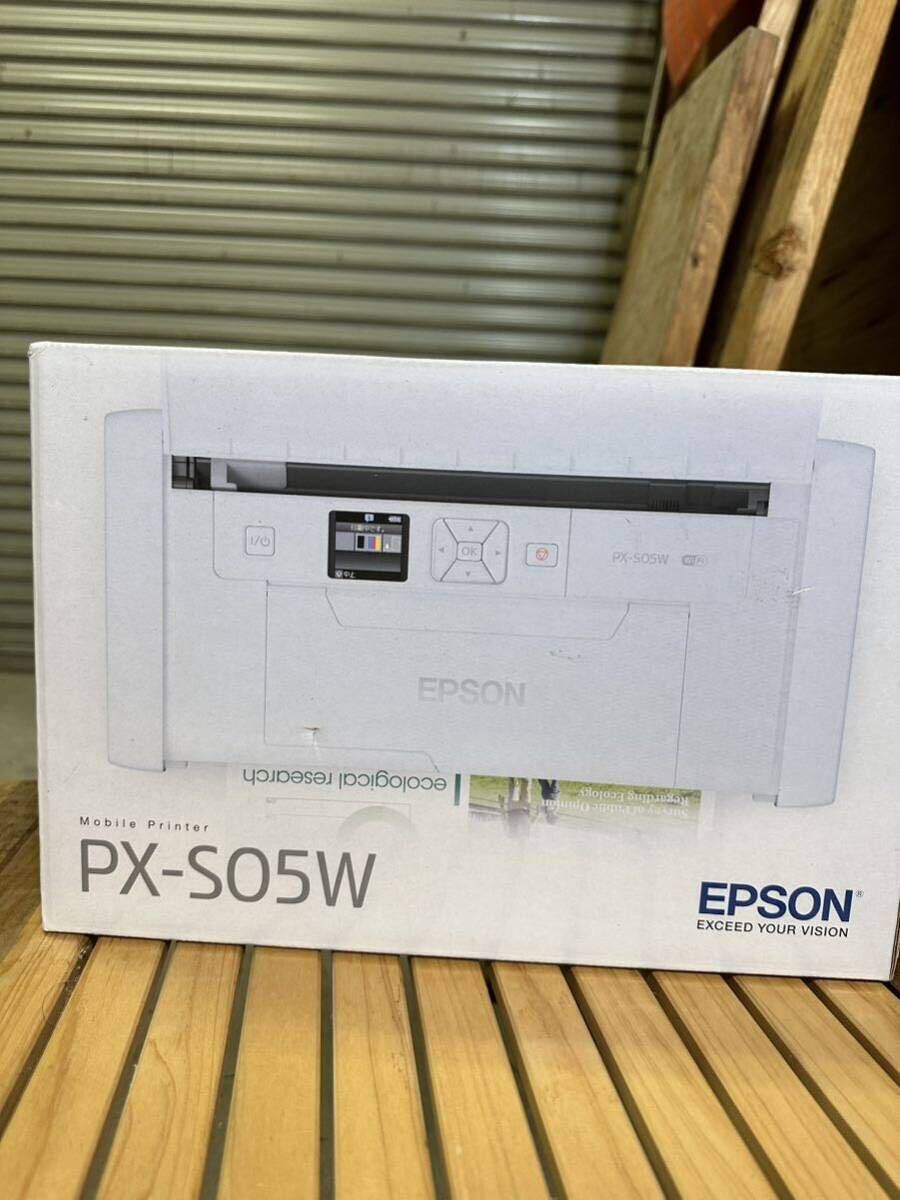 EPSON モバイルプリンター PX-S05W わけあり品 3台set_画像3