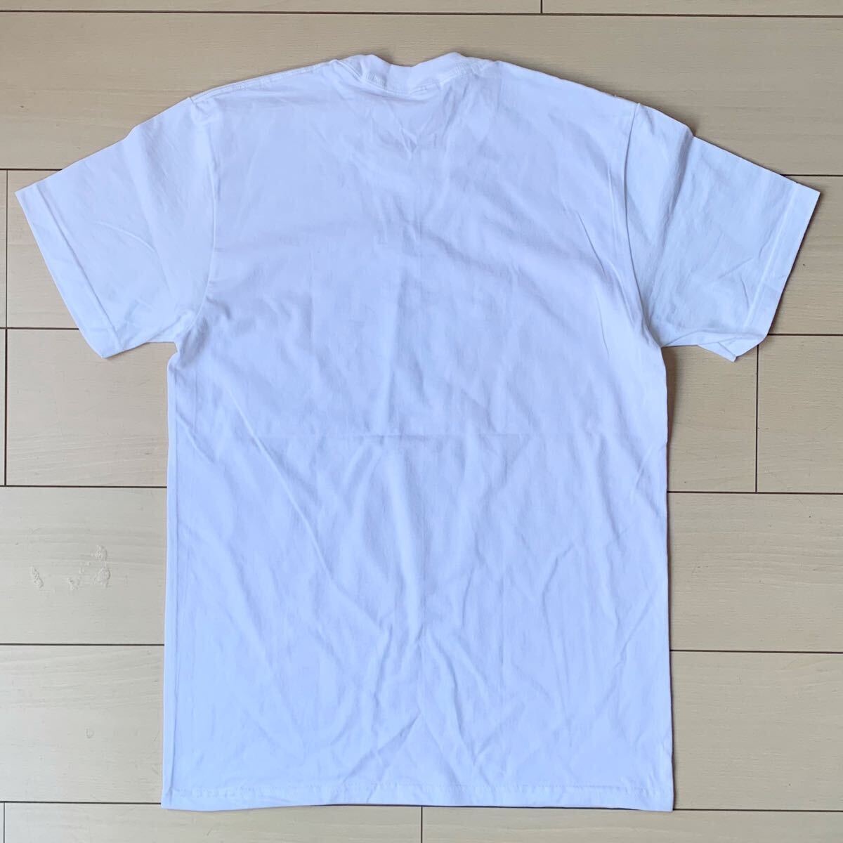 S 新品 23AW Supreme シュプリーム Camacho Tee カマチョTシャツ White ホワイト 白 国内正規_画像3