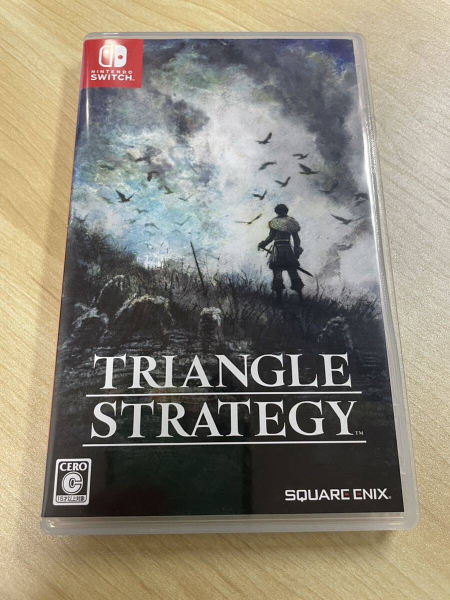 Nintendo Switch TRIANGLE STRATEGY ニンテンドースイッチ トライアングルストラテジー ゲームソフト_画像1