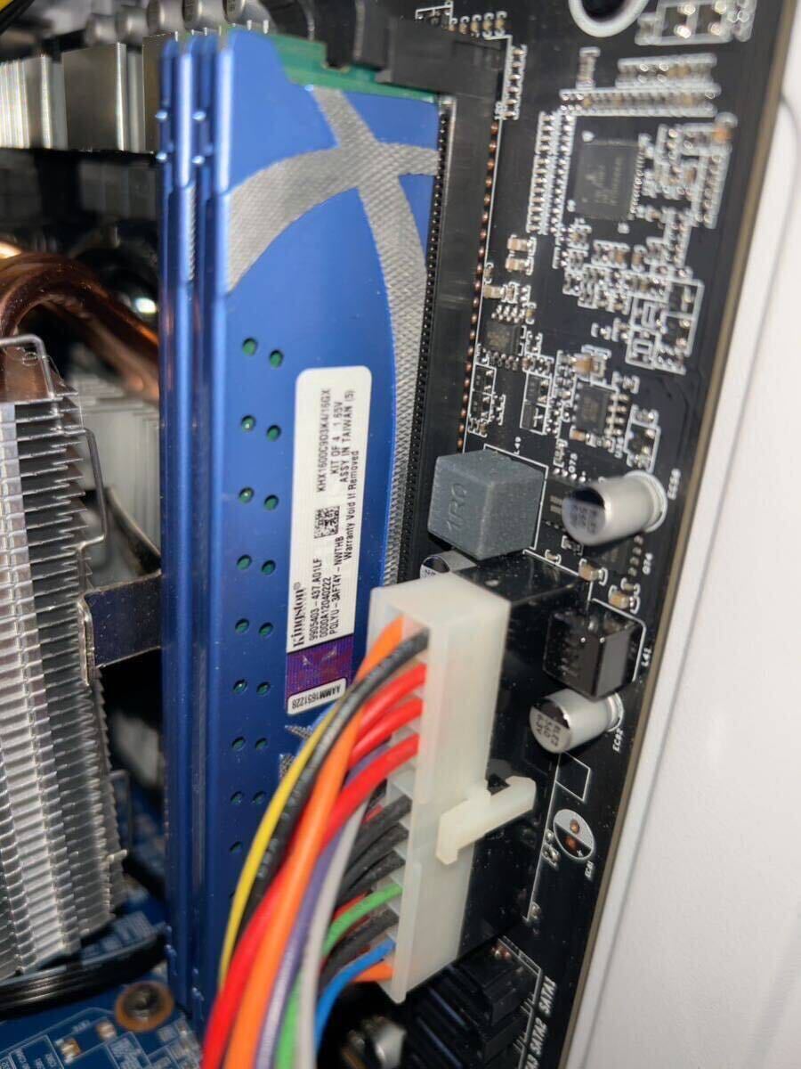 Xeon搭載パソコン E5-2470(8コア16スレッド) メモリ8gb m.2NVME 256gb GTX560 Windows10pro 中古の画像6